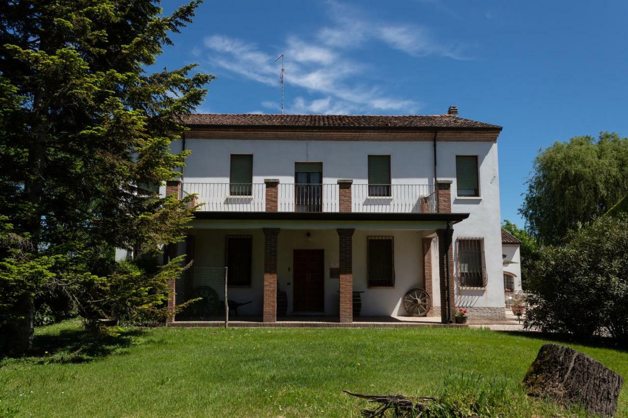 Agriturismo Ca Rossa Pegognaga Eksteriør bilde